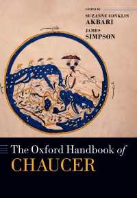 オックスフォード版　チョーサー・ハンドブック<br>The Oxford Handbook of Chaucer