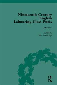 Nineteenth-Century English Labouring-Class Poets Vol 3