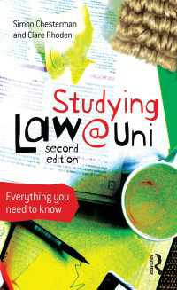 Studying Law at University : Everything you need to know（2）