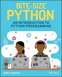 子ども向けPythonプログラミング入門<br>Bite-Size Python : An Introduction to Python Programming