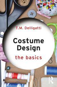 舞台衣装デザインの基本<br>Costume Design: The Basics