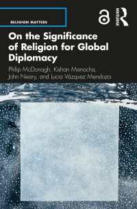 グローバル外交における宗教の意義<br>On the Significance of Religion for Global Diplomacy
