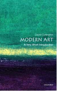 VSIモダンアート<br>Modern Art: A Very Short Introduction