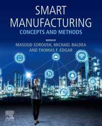 Smart Manufacturing : Concepts and Methods