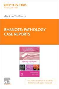 病理学症例報告の基礎<br>Pathology Case Reports ,E-Book : Pathology Case Reports ,E-Book