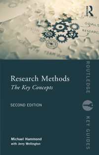 社会調査法重要概念事典（第２版）<br>Research Methods : The Key Concepts（2 NED）