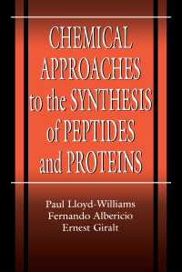 Chemical Approaches to the Synthesis of Peptides and Proteins