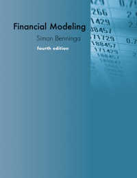 金融モデリング（第４版）<br>Financial Modeling, fourth edition