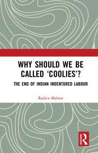 Why Should We Be Called ‘Coolies’? : The End of Indian Indentured Labour