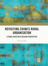 Revisiting China's Rural Urbanisation : A Pearl River Delta Region Perspective