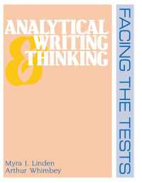 Analytical Writing and Thinking : Facing the Tests