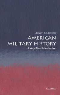 VSIアメリカ軍事史<br>American Military History : A Very Short Introduction