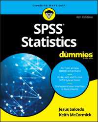 誰でもわかるSPSS（第４版）<br>SPSS Statistics For Dummies（4）