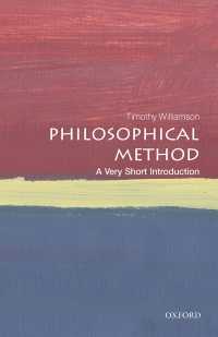 VSI哲学的方法論<br>Philosophical Method: A Very Short Introduction