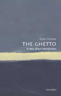 VSIゲットー<br>The Ghetto: A Very Short Introduction