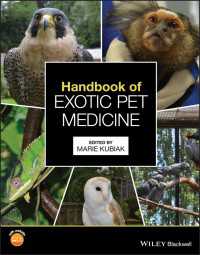 エキゾチックペット医学ハンドブック<br>Handbook of Exotic Pet Medicine