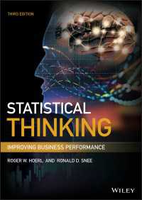ビジネスの業績を上げる統計的思考（第３版）<br>Statistical Thinking : Improving Business Performance（3）