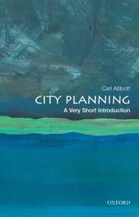 VSI都市計画<br>City Planning: A Very Short Introduction