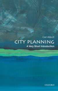VSI都市計画<br>City Planning: A Very Short Introduction