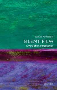 VSIサイレント映画<br>Silent Film: A Very Short Introduction