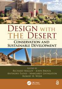 Design with the Desert : Conservation and Sustainable Development