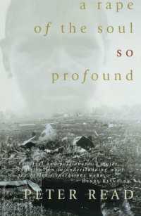 A Rape of the Soul So Profound : The return of the Stolen Generation