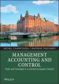 中欧における管理会計<br>Management Accounting and Control : Tools and Concepts in a Central European Context