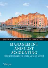 Management and Cost Accounting : Tools and Concepts in a Central European Context