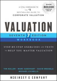 Valuation Workbook : Step-by-Step Exercises and Tests to Help You Master Valuation（7）