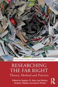 極右研究：理論・方法・実践<br>Researching the Far Right : Theory, Method and Practice