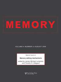 Memory Editing Mechanisms : A Special Issue of Memory