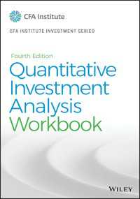 Quantitative Investment Analysis, Workbook（4）