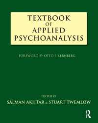 Textbook of Applied Psychoanalysis
