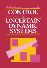 Control of Uncertain Dynamic Systems
