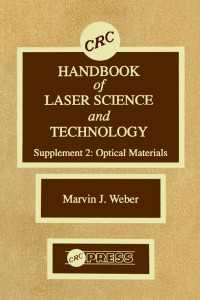 CRC Handbook of Laser Science and Technology Supplement 2 : Optical Materials