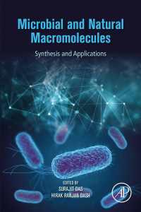 Microbial and Natural Macromolecules : Synthesis and Applications