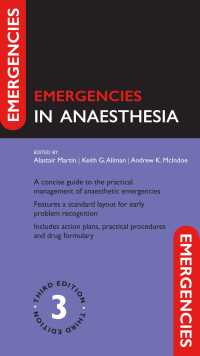Emergencies in Anaesthesia（3）