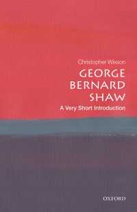 VSIバーナード・ショー<br>George Bernard Shaw: A Very Short Introduction