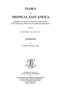 Flora of Tropical East Africa - Lythraceae (1994)