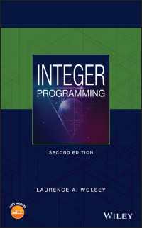 整数計画法（第２版）<br>Integer Programming（2）