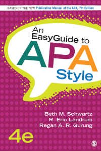 An EasyGuide to APA Style（Fourth Edition）
