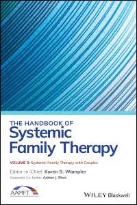 The Handbook of Systemic Family Therapy, Systemic Family Therapy with Couples〈Volume 3〉
