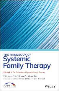 The Handbook of Systemic Family Therapy, The Profession of Systemic Family Therapy〈Volume 1〉