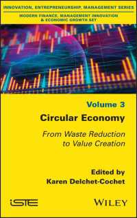 循環経済：廃棄物削減から価値創造へ<br>Circular Economy : From Waste Reduction to Value Creation