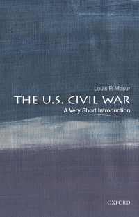 VSIアメリカ南北戦争<br>The U.S. Civil War: A Very Short Introduction