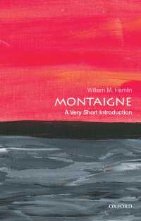 VSIモンテーニュ<br>Montaigne: A Very Short Introduction