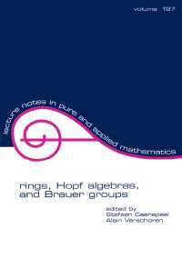 Rings, Hopf Algebras, and Brauer Groups