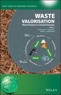 廃棄物の有効活用<br>Waste Valorisation : Waste Streams in a Circular Economy