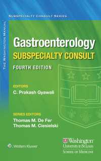 The Washington Manual Gastroenterology Subspecialty Consult（4）