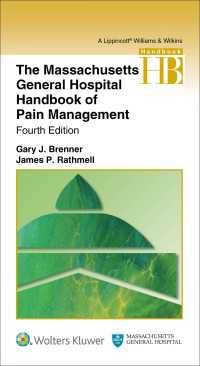The Massachusetts General Hospital Handbook of Pain Management（4）